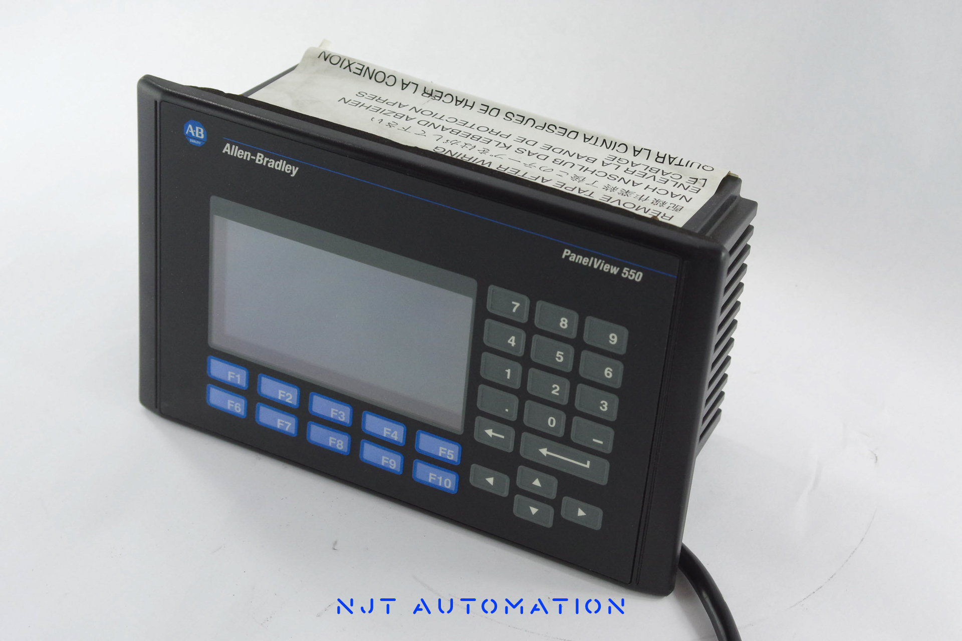 Allen Bradley 2711-K5A5 PanelView HMI – front view